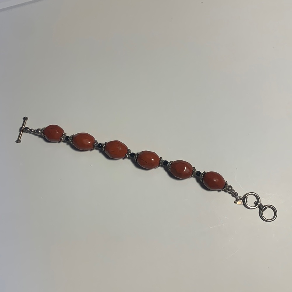 Red jasper bracelet